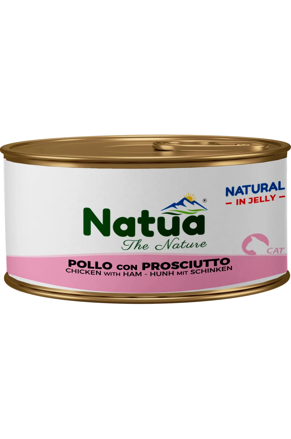 Natua Natural in Jelly Cat Lattine 150gr