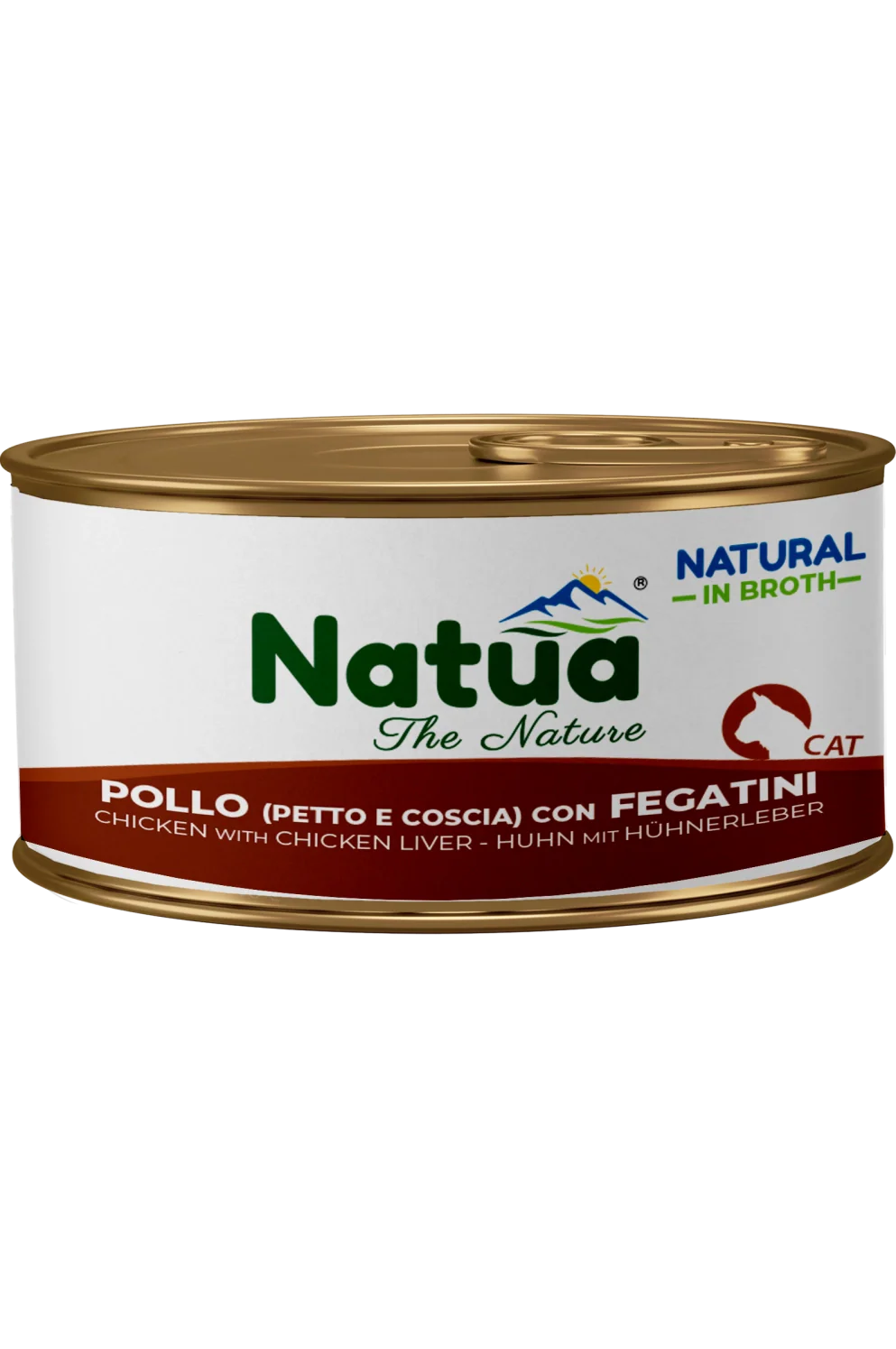 Natua Natural In Broth Umido 85gr