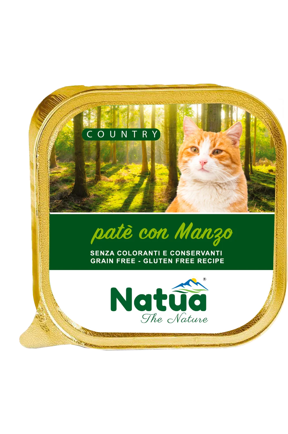 Natua Gatto Country 100gr