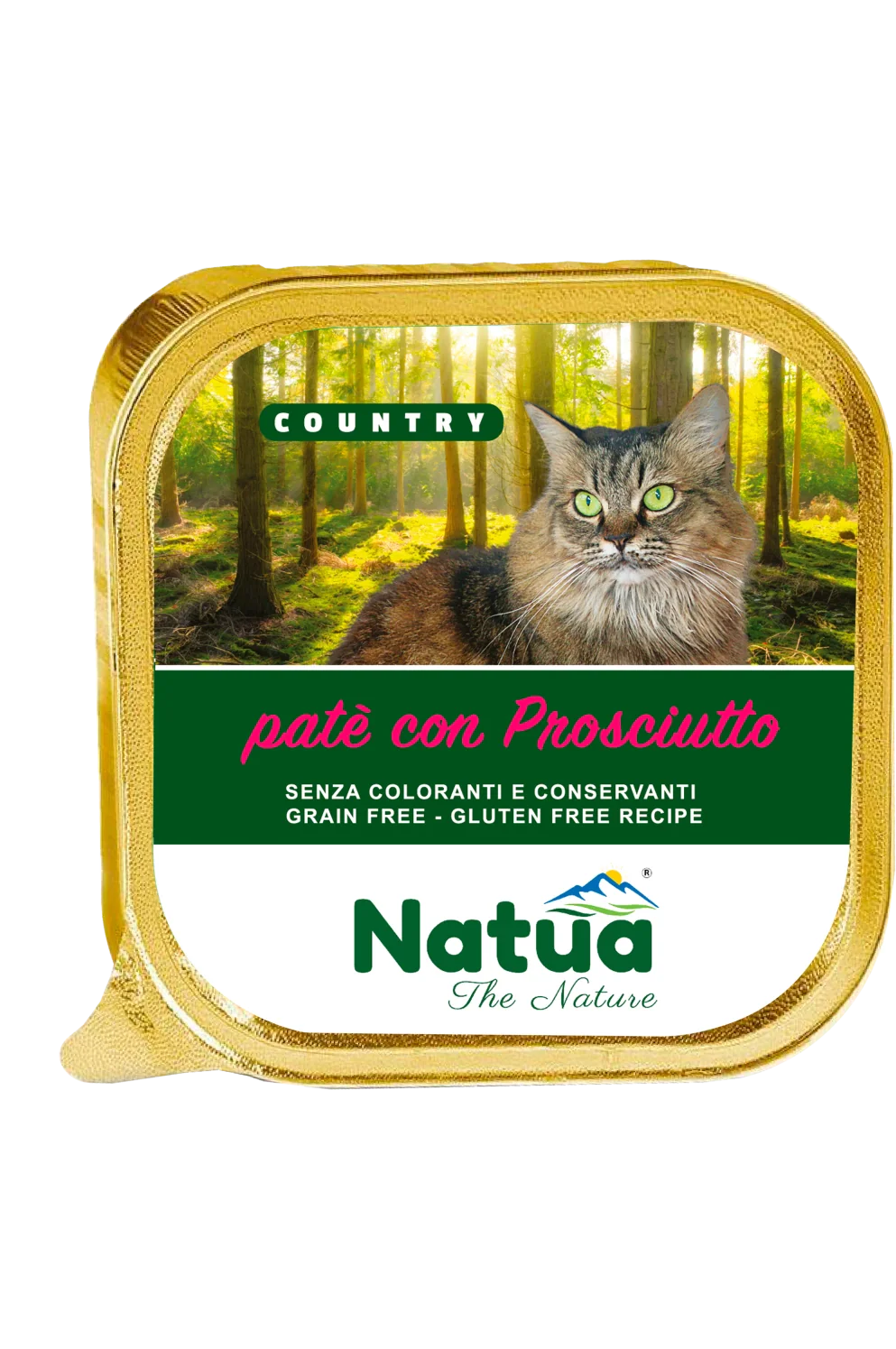 Natua Gatto Country 100gr