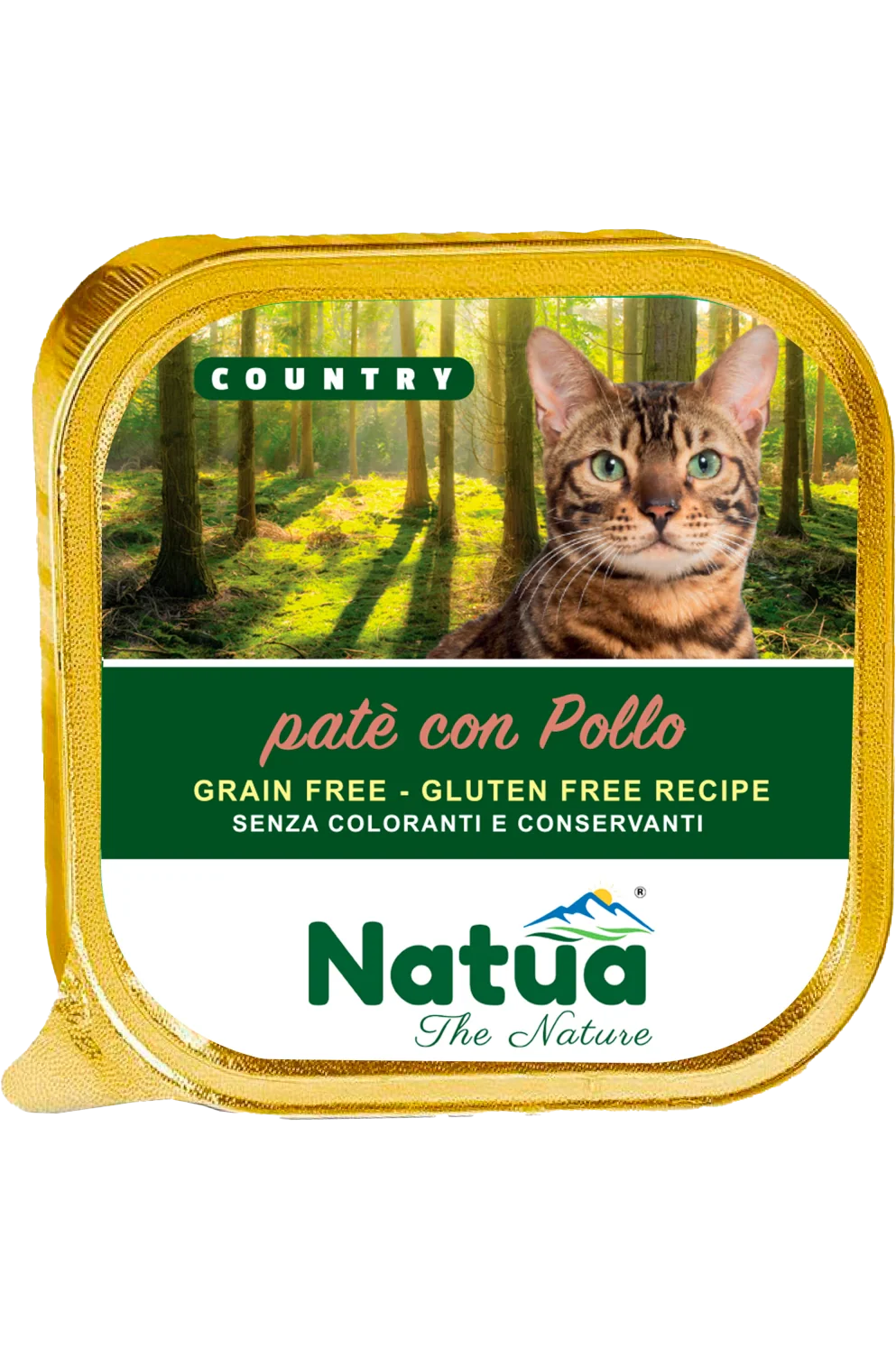 Natua Gatto Country 100gr