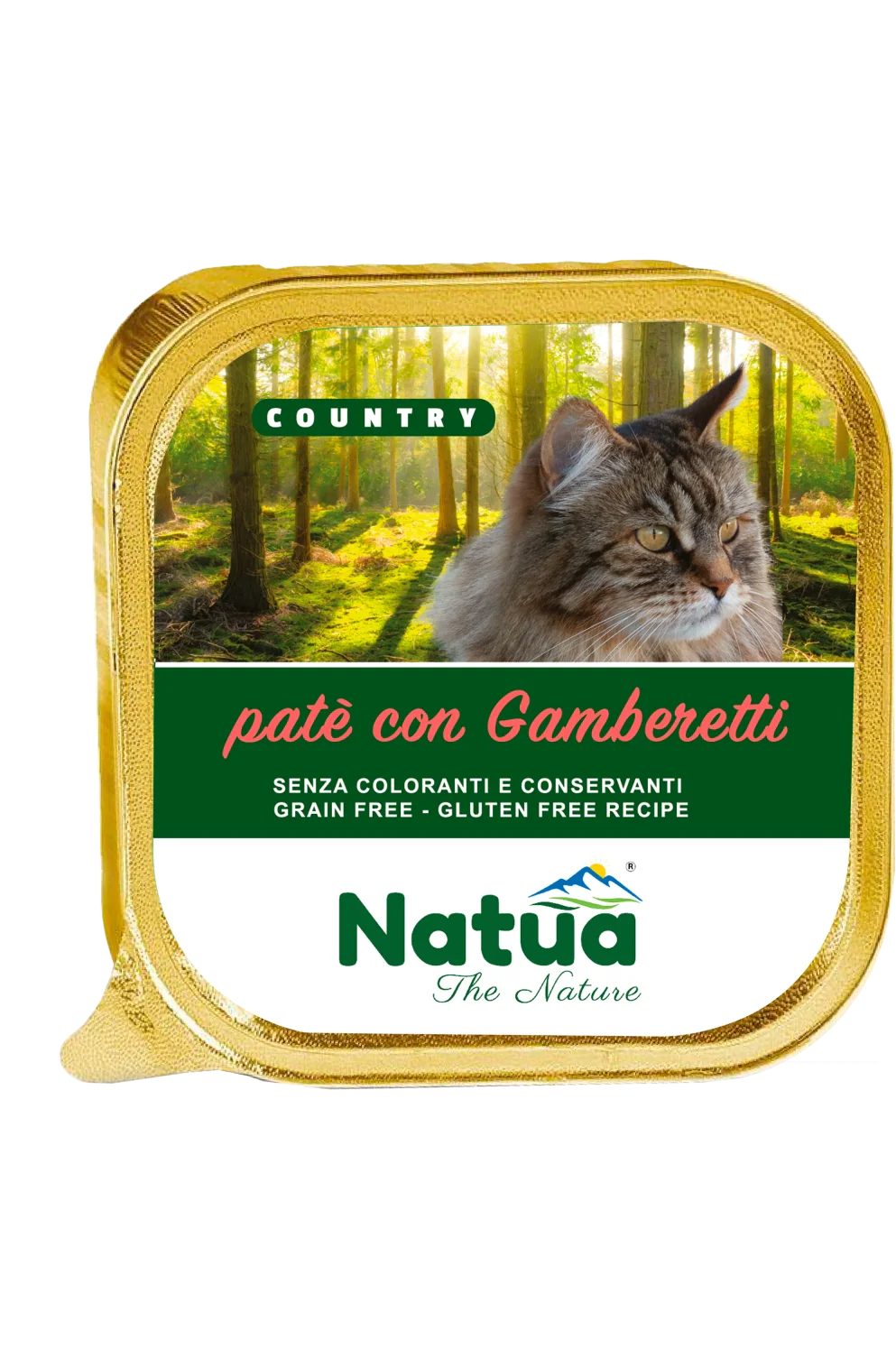 Natua Gatto Country 100gr