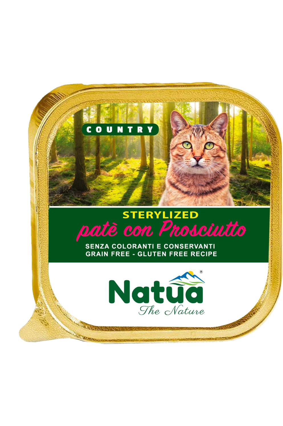 Natua Gatto Country 100gr