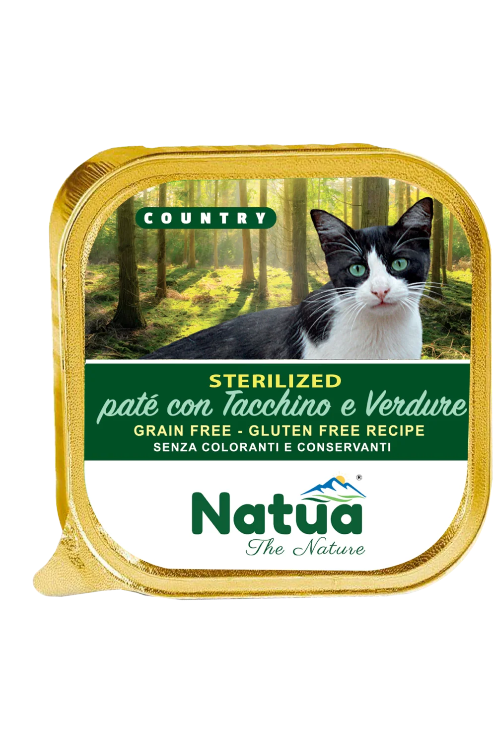 Natua Gatto Country 100gr