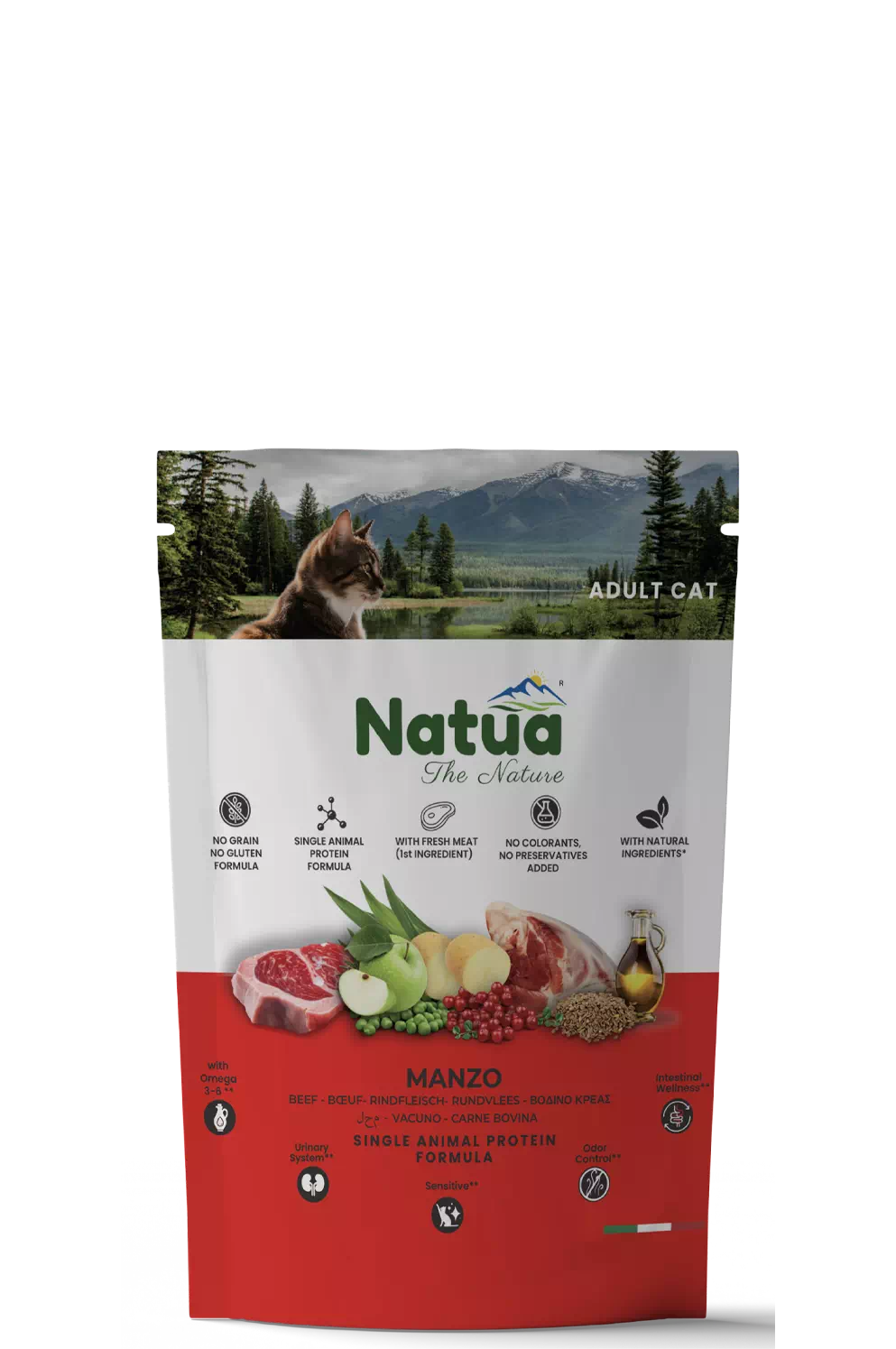Natua Gatto Secco