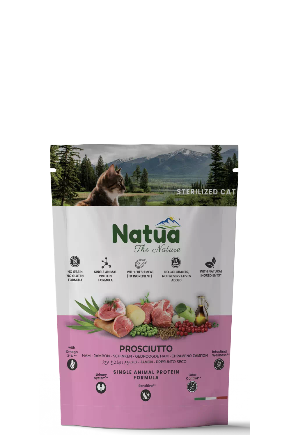 Natua Gatto Secco