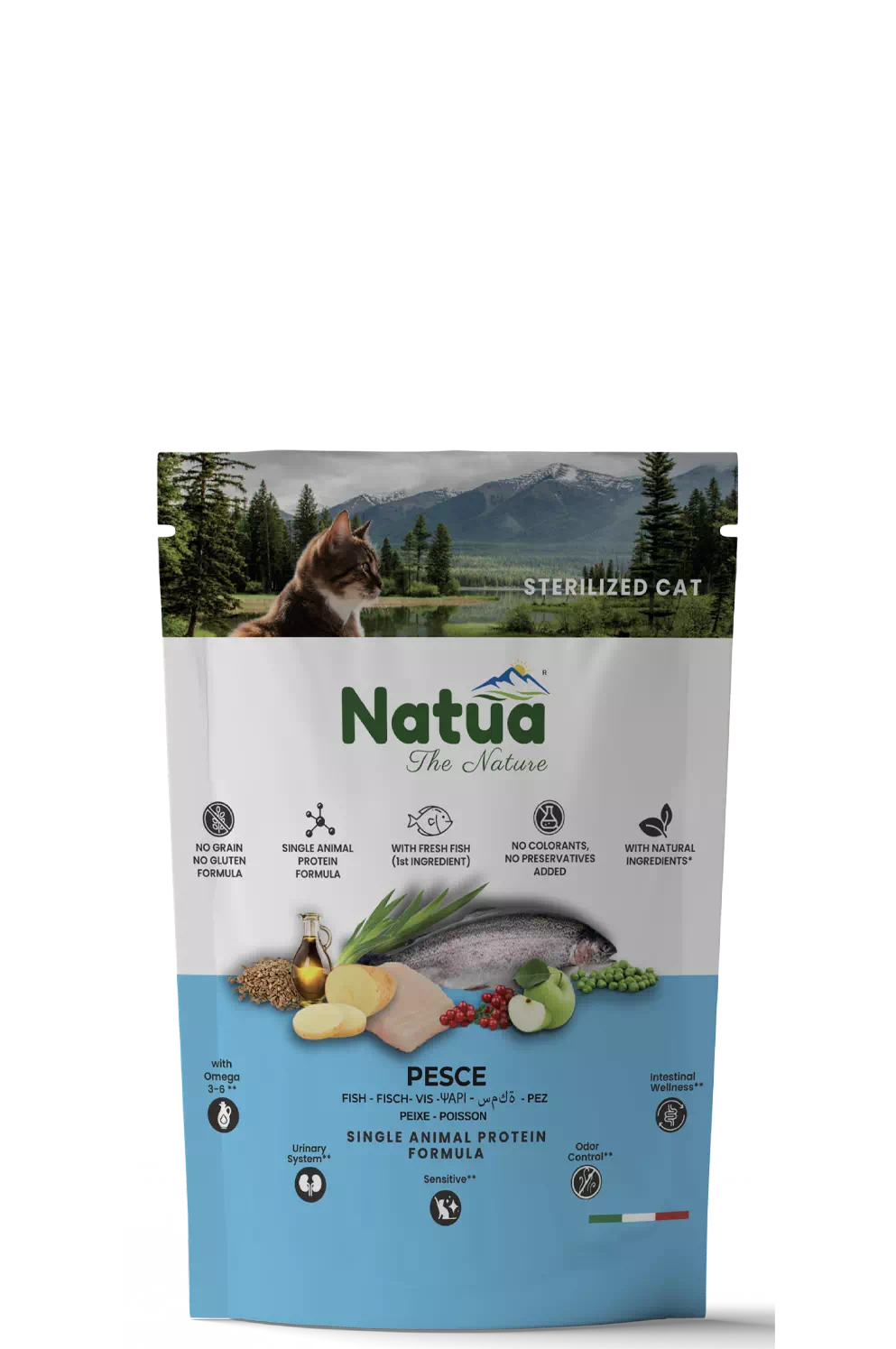 Natua Gatto Secco