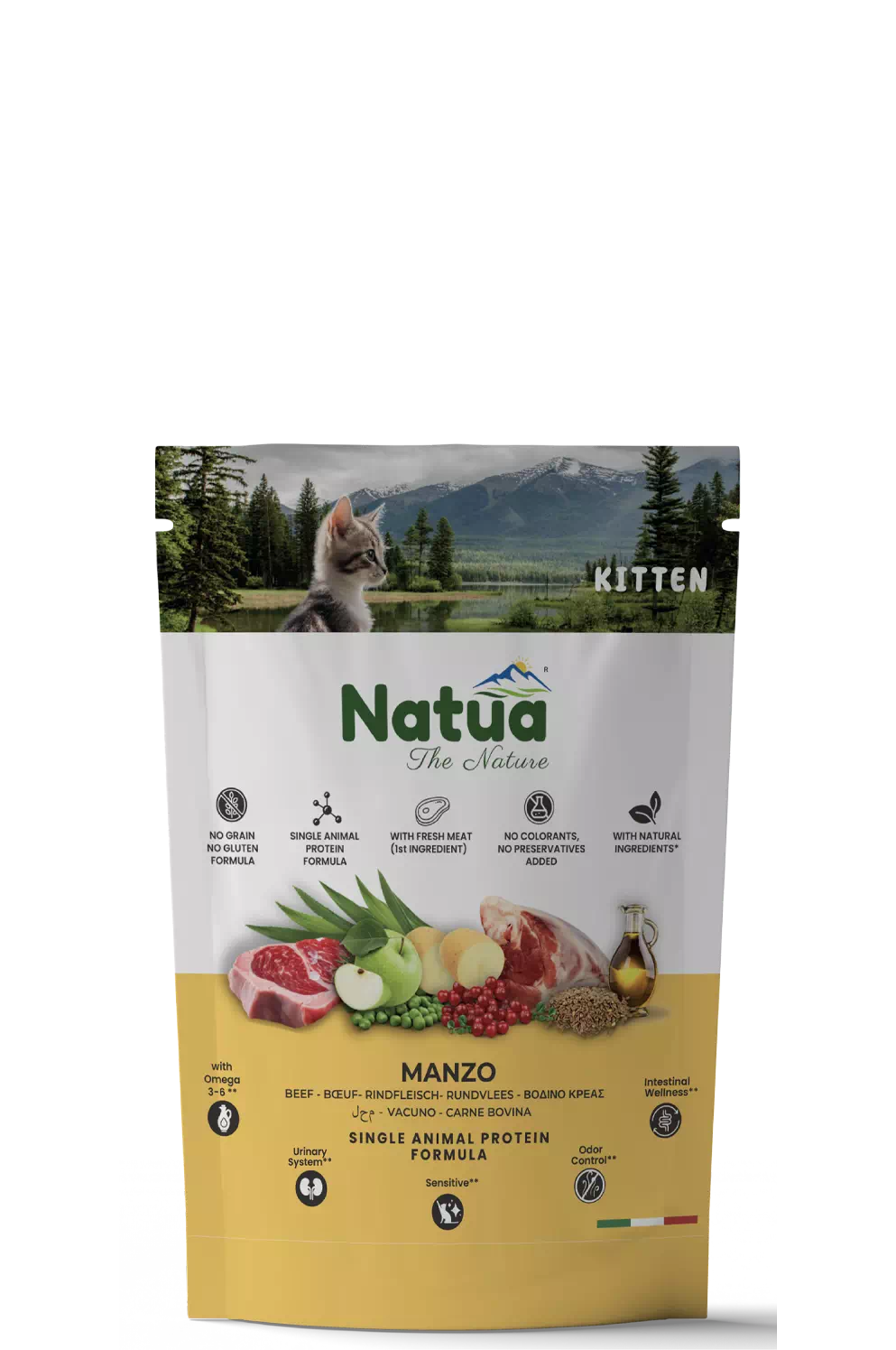 Natua Gatto Secco