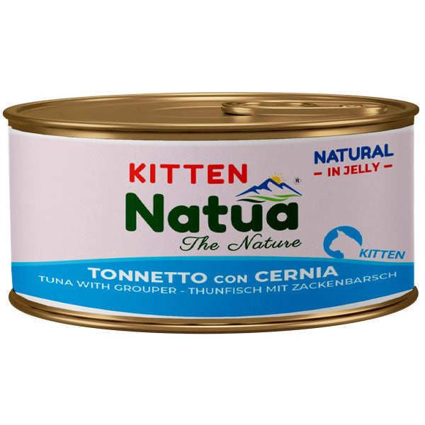Natua Natural in Jelly Cat Lattine 85gr