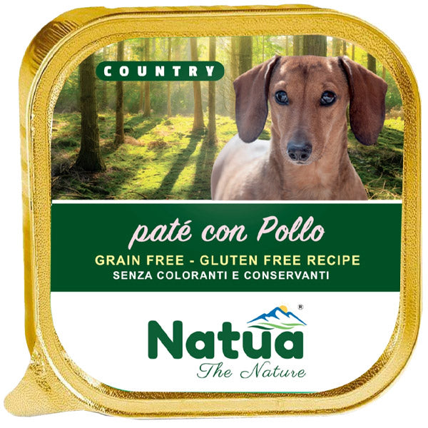 Natua Cane Country Vaschette 100gr