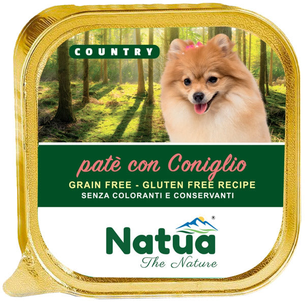 Natua Cane Country Vaschette 100gr