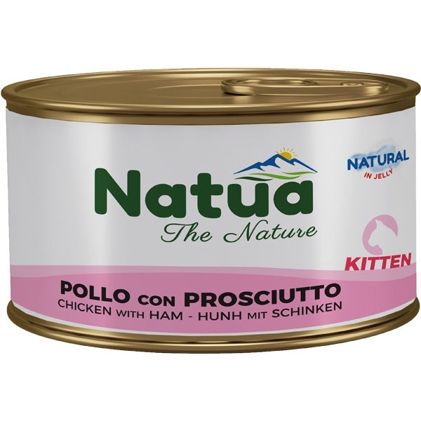 Natua Natural in Jelly Cat Lattine 85gr