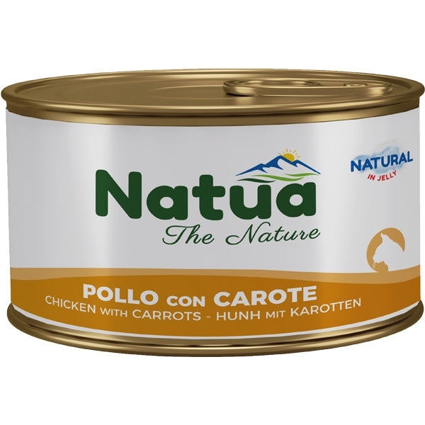 Natua Natural in Jelly Cat Lattine 85gr