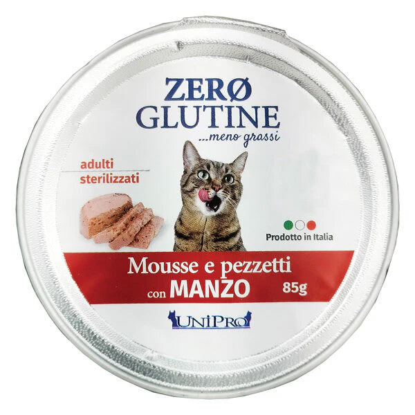 UniPro Zero Glutine Gatto
