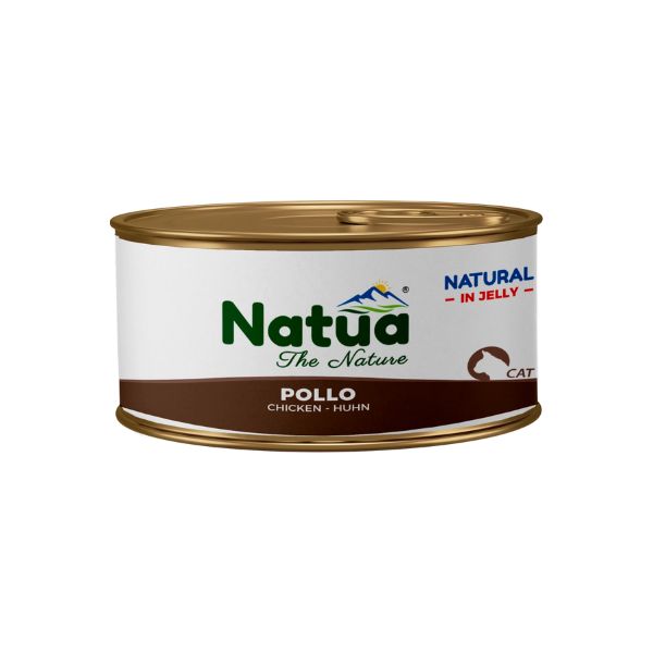 Natua Natural in Jelly Cat Lattine 85gr
