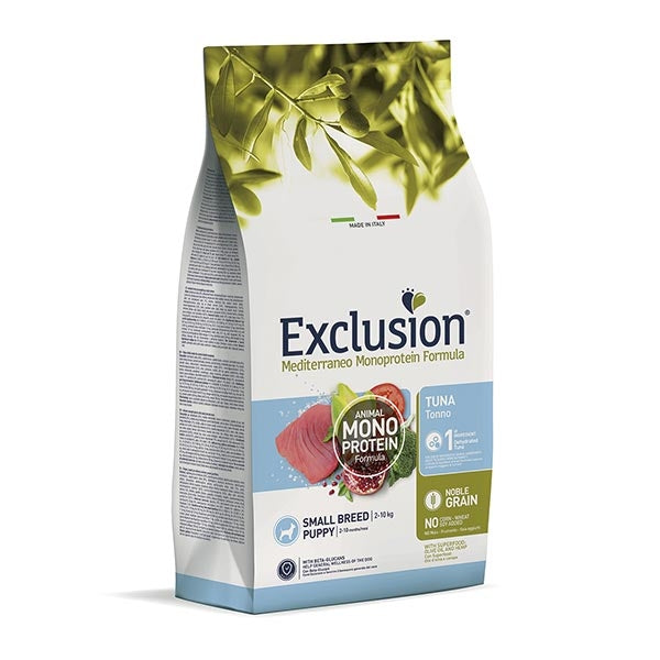 Exclusion Monoprotein Small Breed Adulto 500GR
