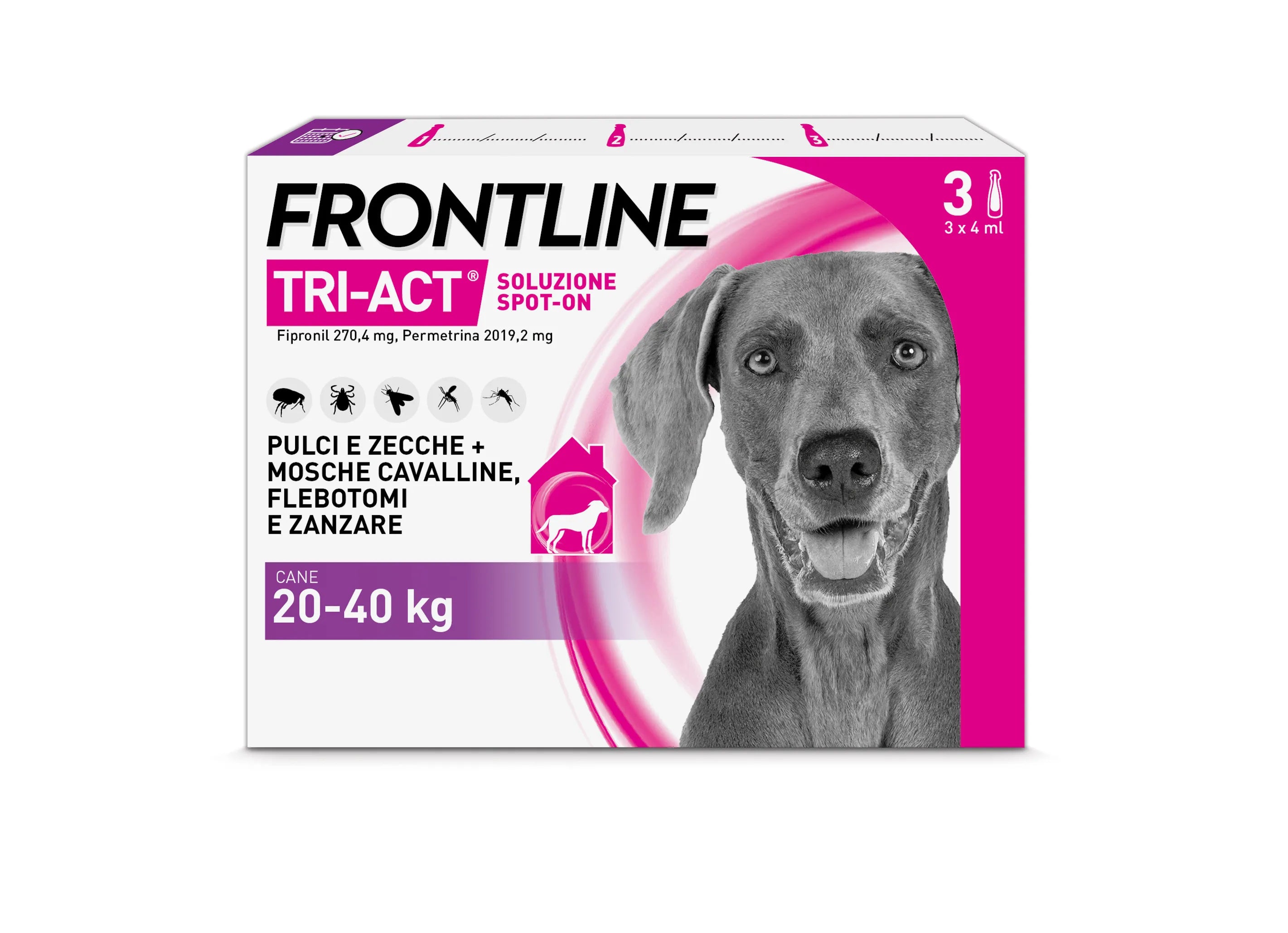 FRONTLINE TRI ACT CANE