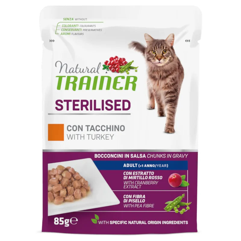Natural Trainer Cat Wet Adult Specialità