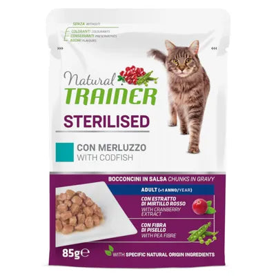 Natural Trainer Cat Wet Adult Specialità