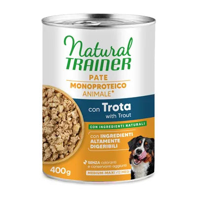 Natural Trainer Dog Wet Medium & Maxi Sensitive No Gluten