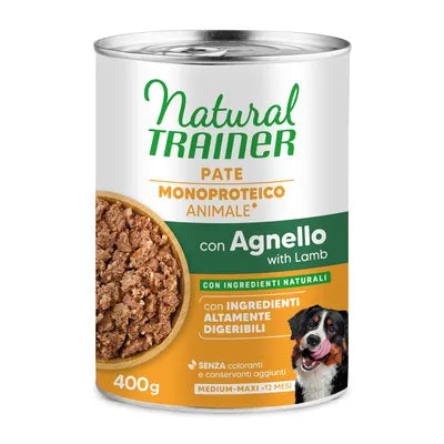 Natural Trainer Dog Wet Medium & Maxi Sensitive No Gluten