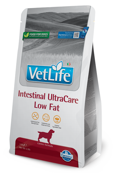 Farmina Vet Life Intestinal Ultracare Low Fat 1,5kg