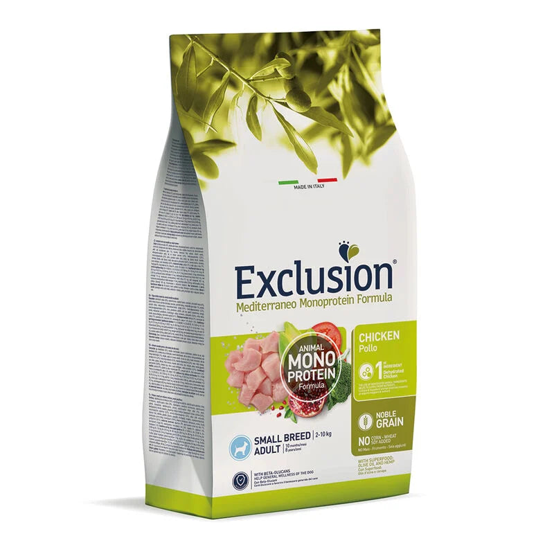 Exclusion Monoprotein Small Breed 7kg