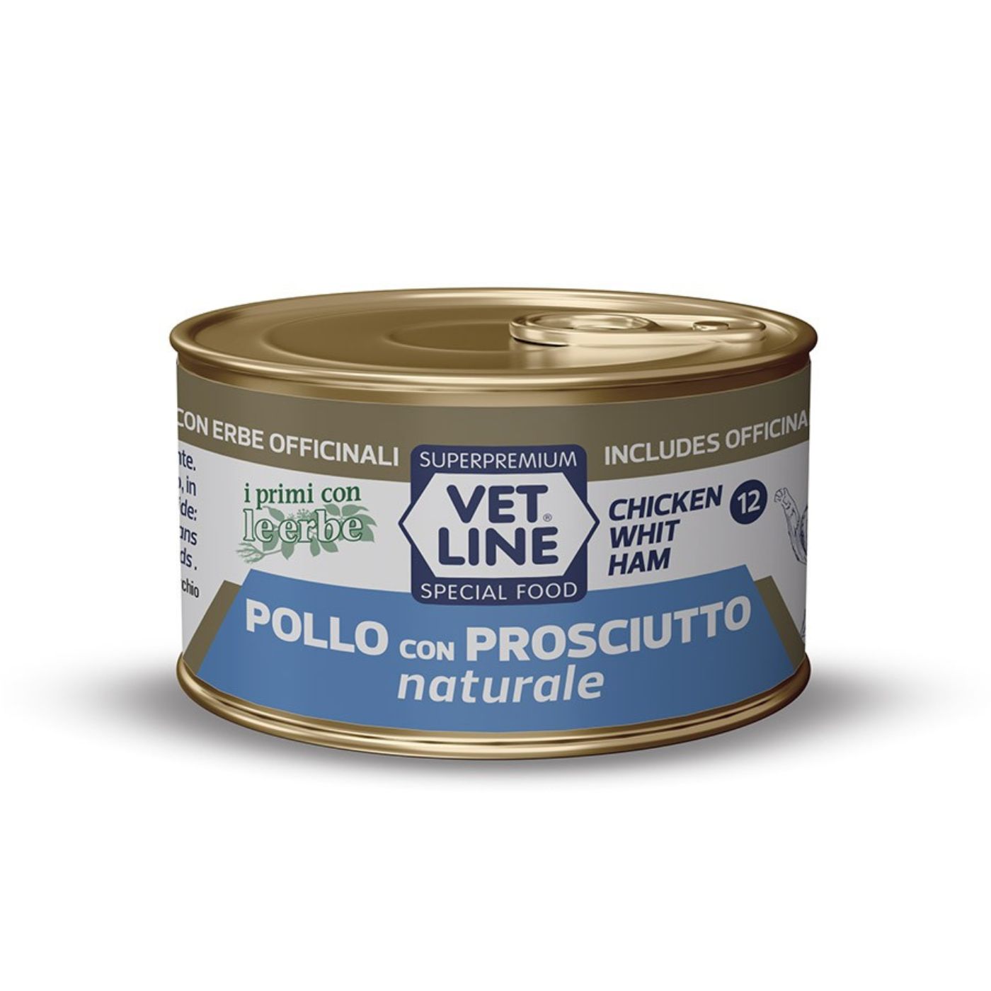 Vet Line Naturale Umido Gatto 70gr