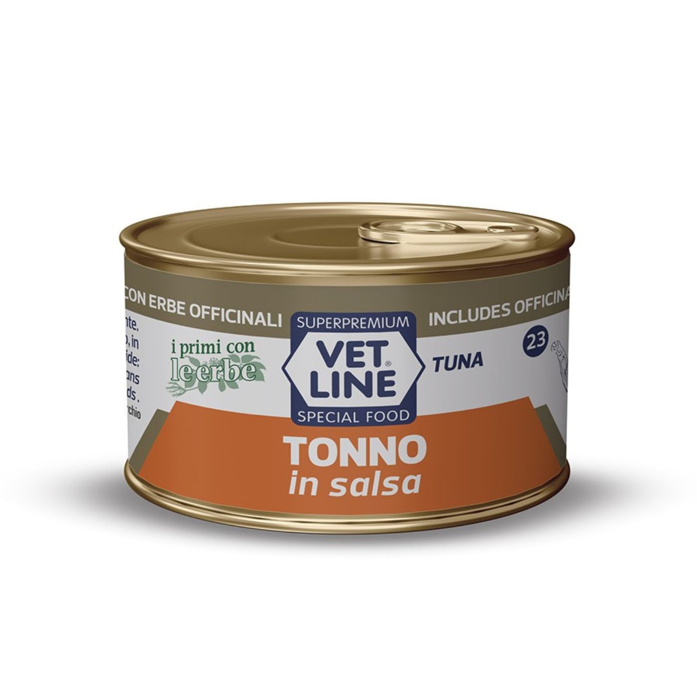 Vet Line Naturale Umido Gatto 70gr In Salsa
