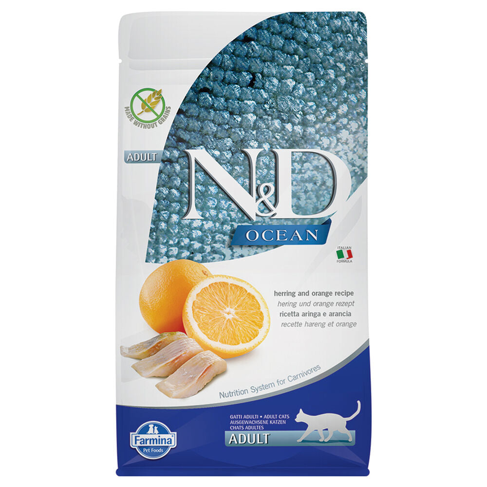 Farmina N&D Ocean Gatto 5kg
