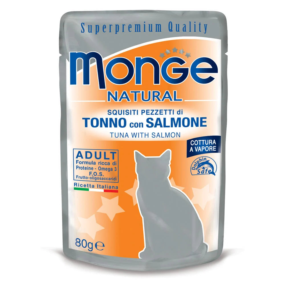 Monge Natural Cat Buste 80gr