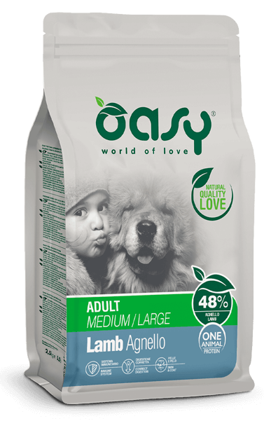 OASY ONE ANIMAL PROTEIN • Adult Medium/Large Cane