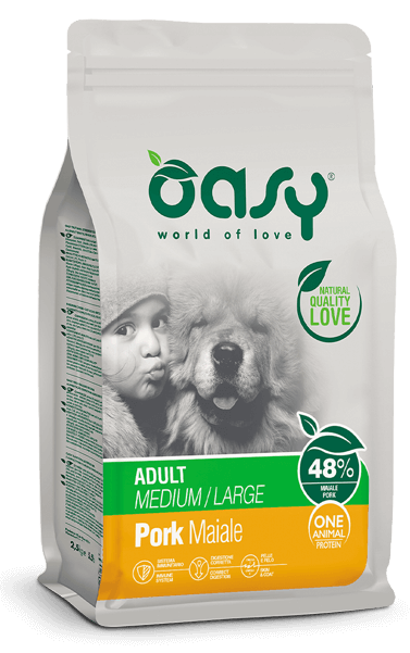 OASY ONE ANIMAL PROTEIN • Adult Medium/Large Cane