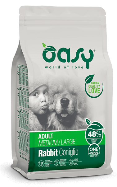OASY ONE ANIMAL PROTEIN • Adult Medium/Large Cane