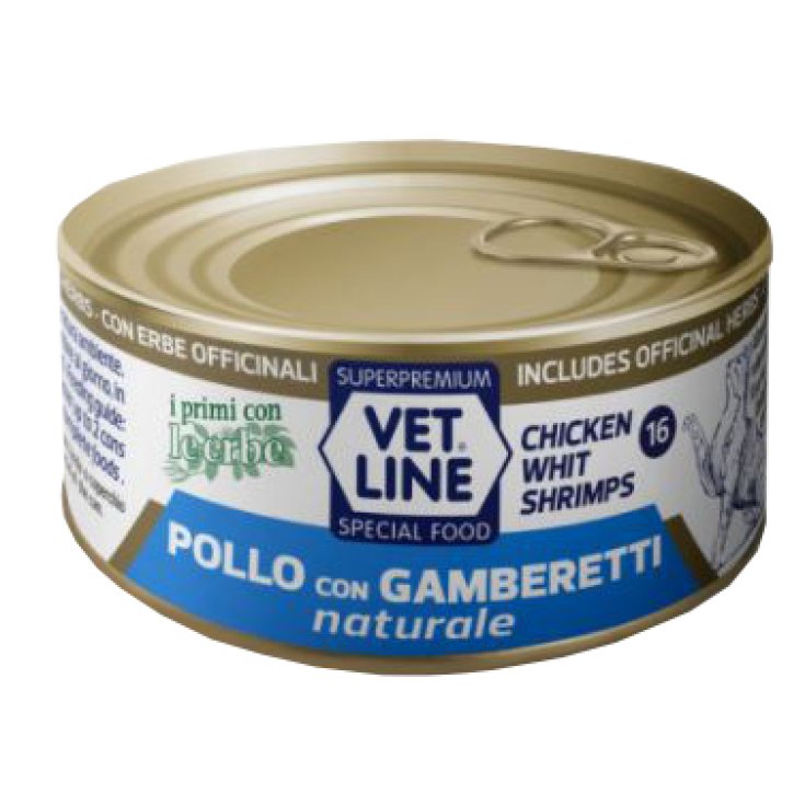 Vet Line Naturale Umido Gatto 70gr