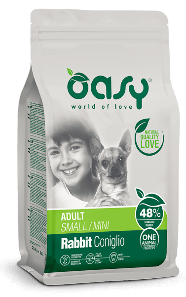 OASY ONE ANIMAL PROTEIN • Adult Small/Mini Cane