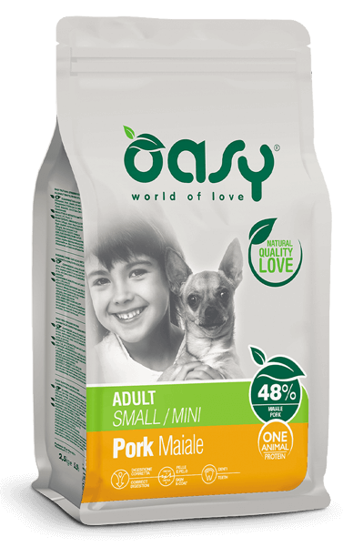 OASY ONE ANIMAL PROTEIN • Adult Small/Mini Cane