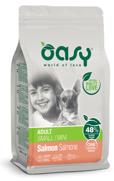 OASY ONE ANIMAL PROTEIN • Adult Small/Mini Cane