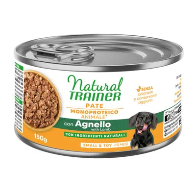 Natural Trainer Dog Wet Small Sensitive No Gluten