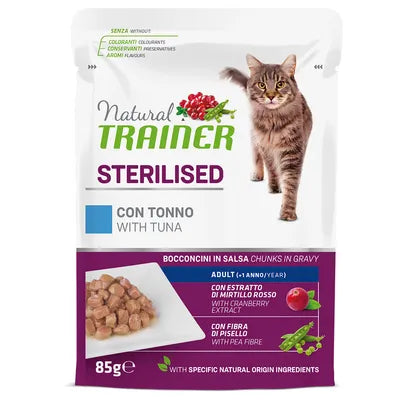 Natural Trainer Cat Wet Adult Specialità