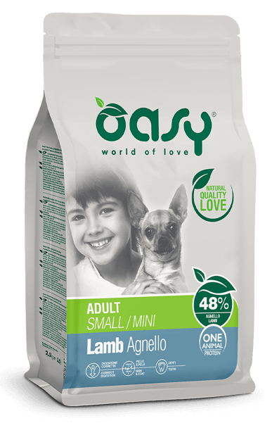 OASY ONE ANIMAL PROTEIN • Adult Small/Mini Cane