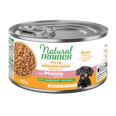 Natural Trainer Dog Wet Small Sensitive No Gluten