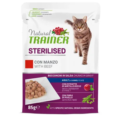 Natural Trainer Cat Wet Adult Specialità