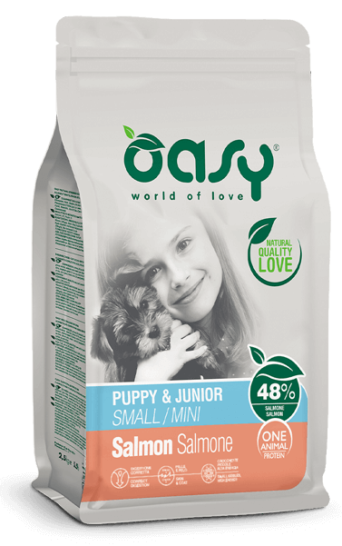 OASY ONE ANIMAL PROTEIN • Puppy & Junior Small/Mini Cane