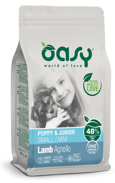 OASY ONE ANIMAL PROTEIN • Puppy & Junior Small/Mini Cane