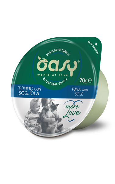 OASY MORE LOVE 70gr Gatto