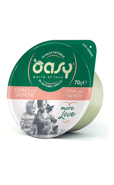 OASY MORE LOVE 70gr Gatto