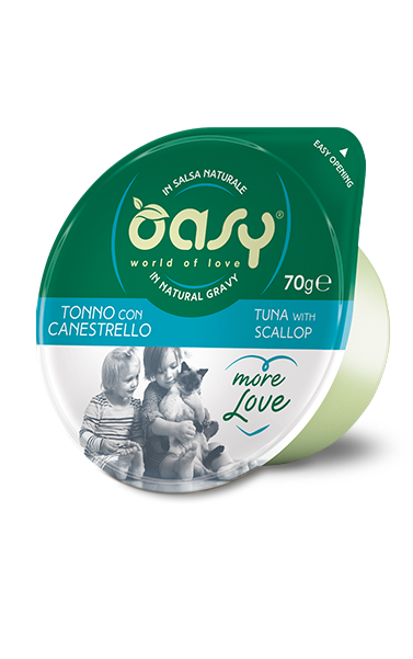 OASY MORE LOVE 70gr Gatto