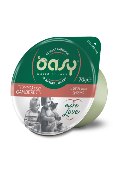 OASY MORE LOVE 70gr Gatto