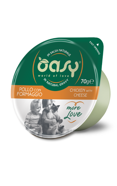 OASY MORE LOVE 70gr Gatto